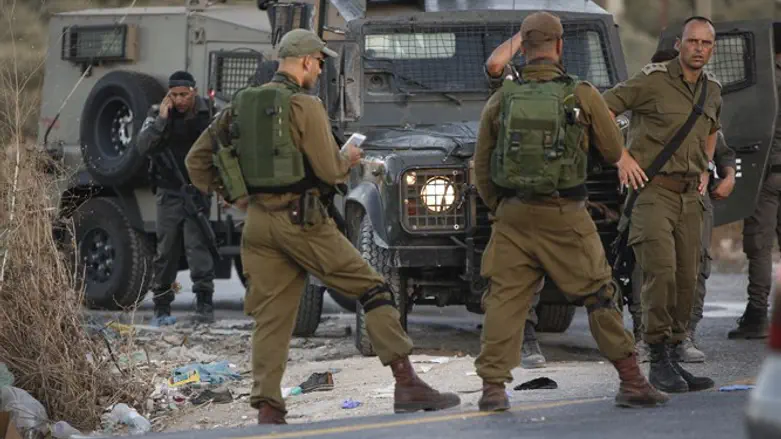 IDF soldiers