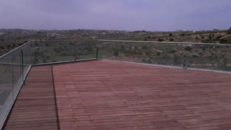 Место, где должна была состояться церемония