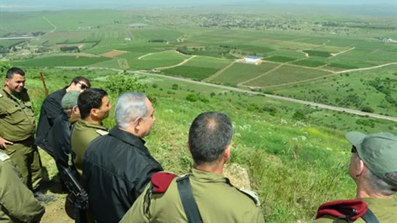 Учения на Голанах