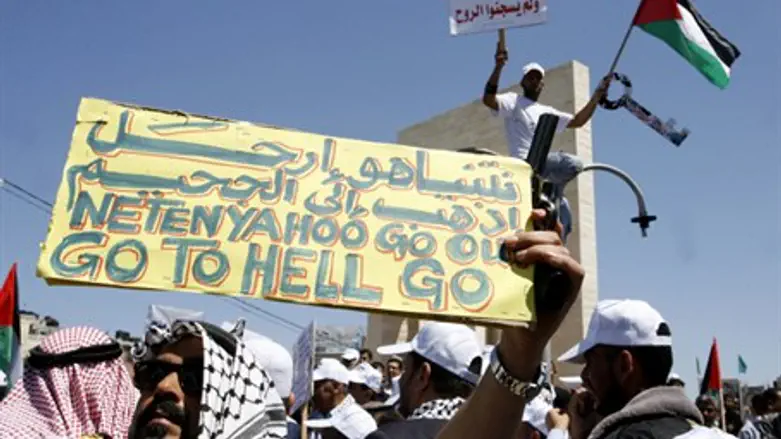 Nakba riots (illustration)