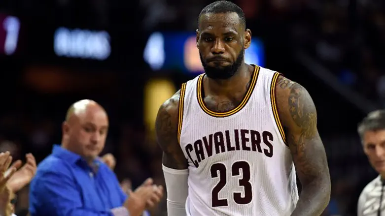 לברון. מקום ראשון במזרח