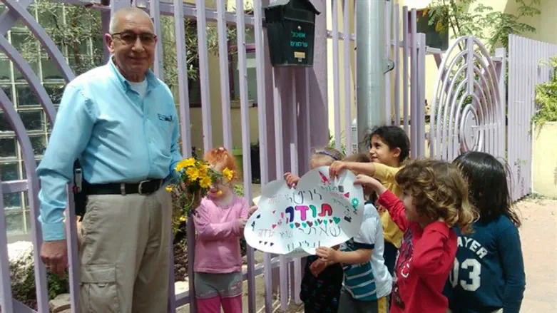 בית הספר ערמונים ברמת גן, הבוקר