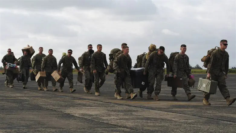 יתפנו מסיני. חיילים בצבא ארה"ב