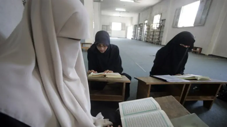 מוסלמים. אילוסטרציה