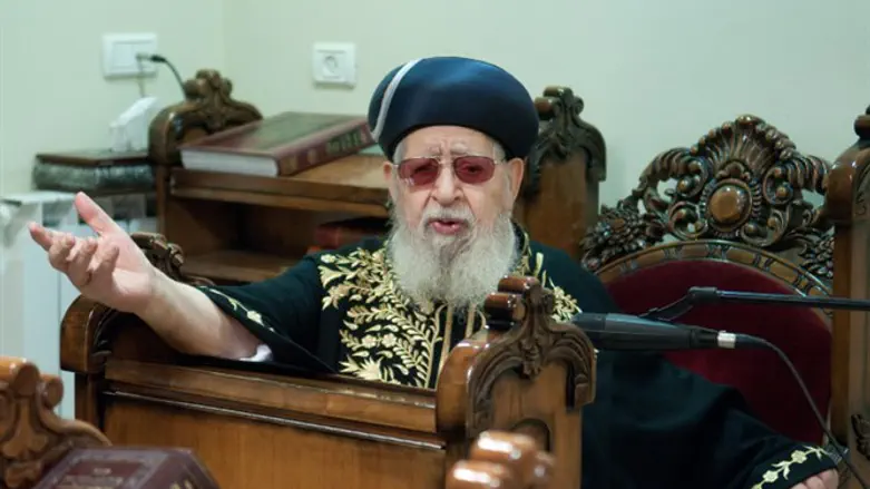 הרב עובדיה יוסף זצ"ל