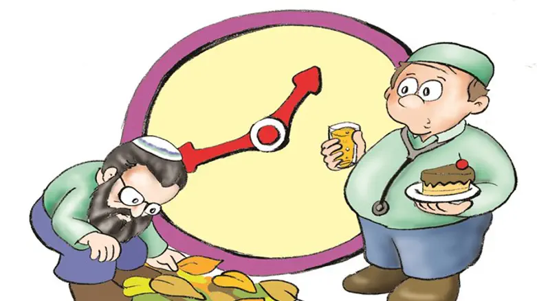 שיבוש בשעון הביולוגי גורם לפגיעה בתהליכים ביולוגיים.