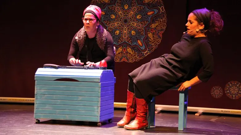 כל אישה היא גיבורה. 'כוח הלחץ'