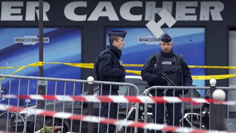 Site of Hyper Cacher terror attack