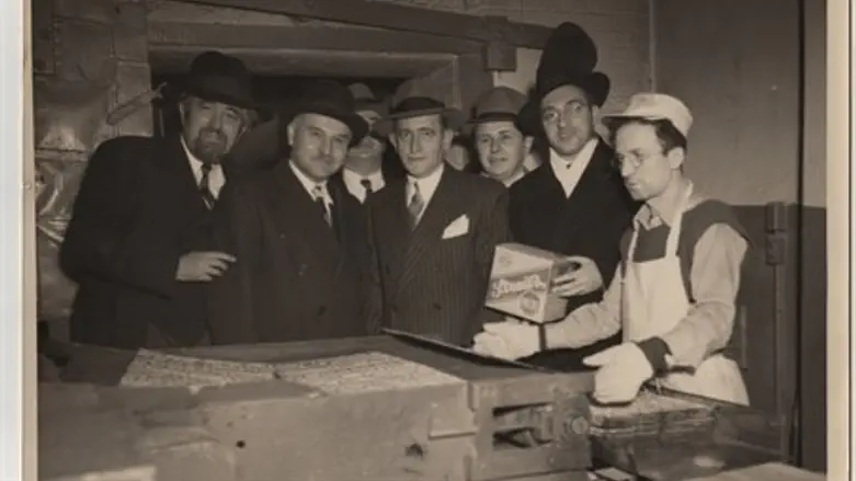 Streit's Matzo factory