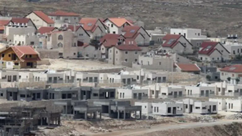 Строительство в Гуш-Эционе