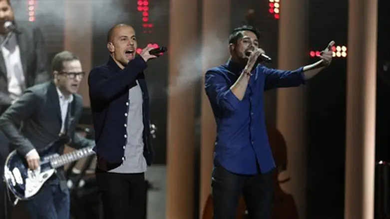 Rap duo Karpe Diem perform at Nobel Peae Prize Concert