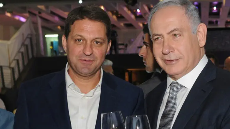 נתניהו וביבס
