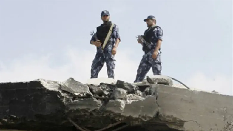 Сектор Газы. Иллюстрация