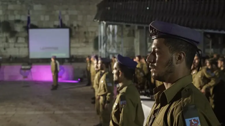 השבעת חיילי גבעתי בכותל, ארכיון