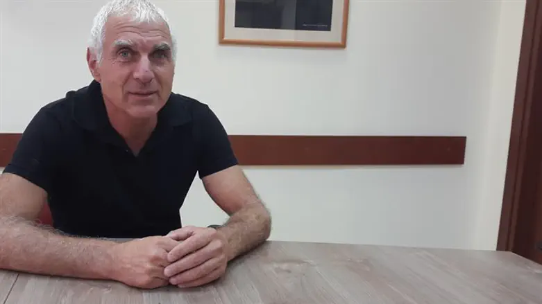 חיים ילין ראש מועצת אשכול