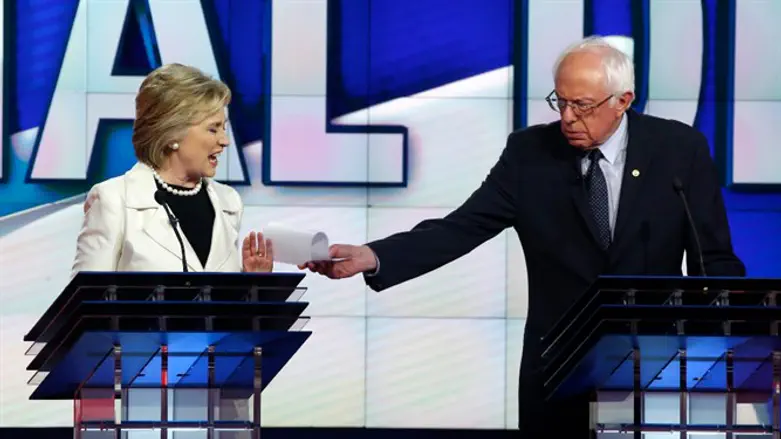 קלינטון וסנדרס, הלילה