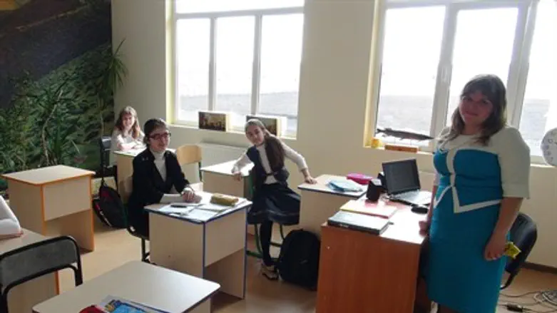Школа в Анатьевке