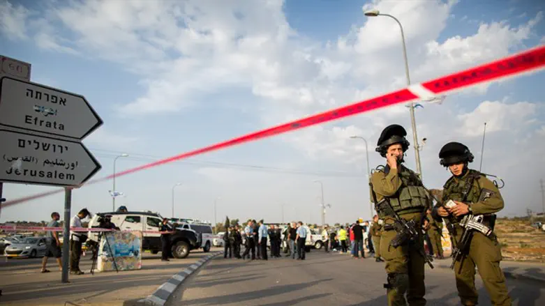 На месте одного из терактов. (Архив)