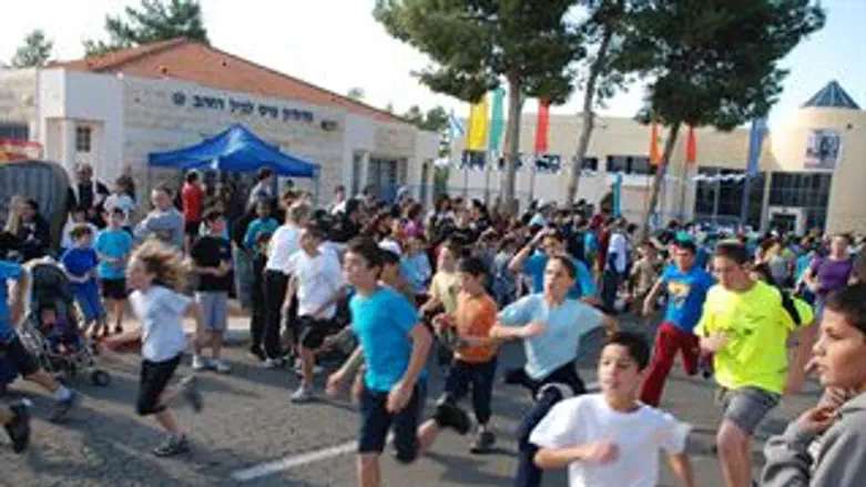 מרוץ בניה לזכרו של הלוחם רס"ן בניה ריין 