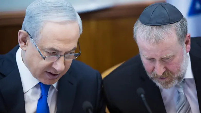 מי המנהל? היועמ"ש ונתניהוה