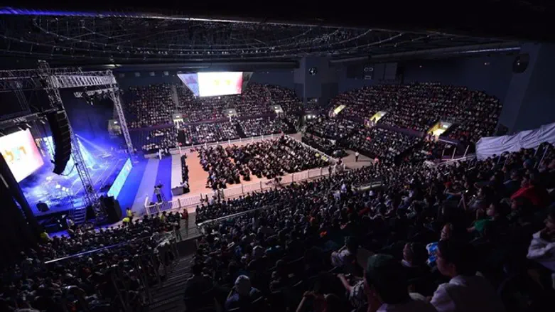 ההיכל ביד אליהו, בכנס בשנה שעברה. רבבות צפויים להשתתף