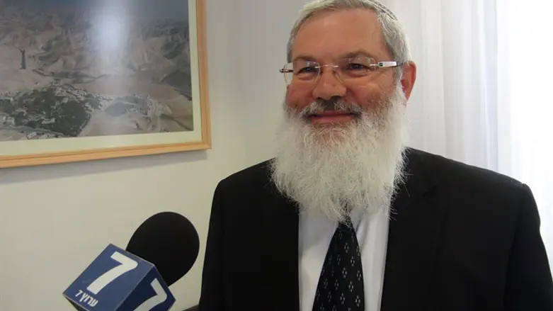 Deputy Defense Minister Eli Ben-Dahan