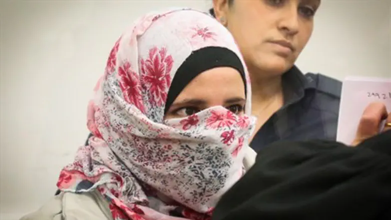 Shatila Abu Iyadh in court