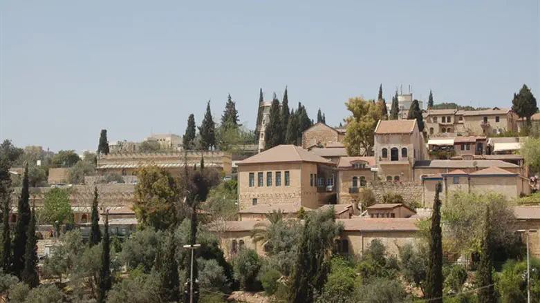 שכונת משכנות שאננים, ירושלים