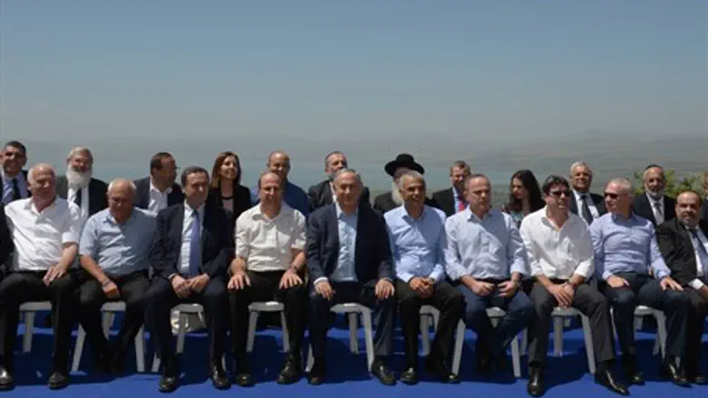 ישיבת הממשלה הבוקר