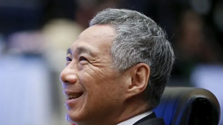 Singaporean Prime Minister Lee Hsien Loong