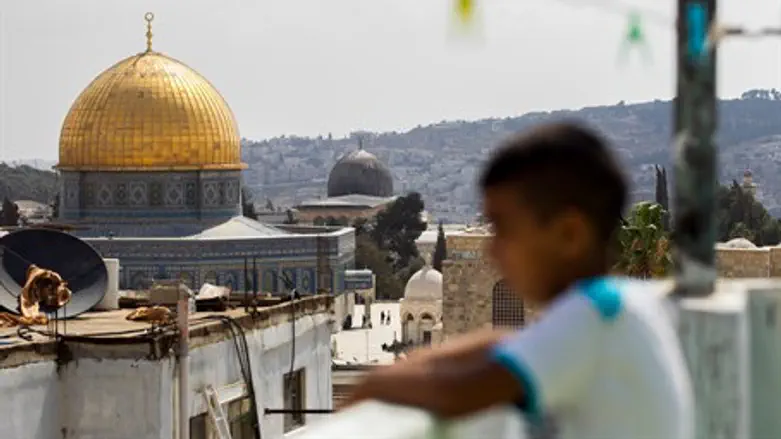 View of Temple Mount