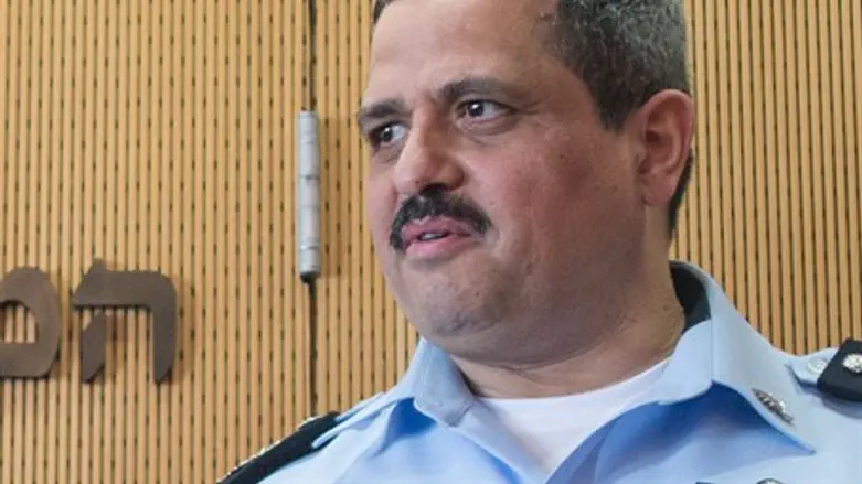 Комиссар полиции Рони Альшейх