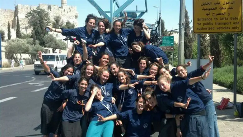 מסע פסח בתנועת אריאל