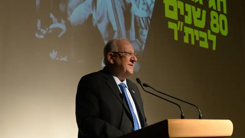 ריבלין, הערב