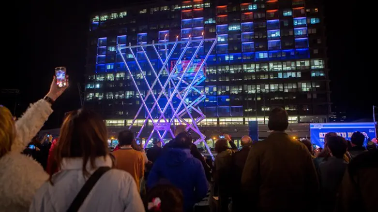 עצרת בכיכר רבין. ארכיון