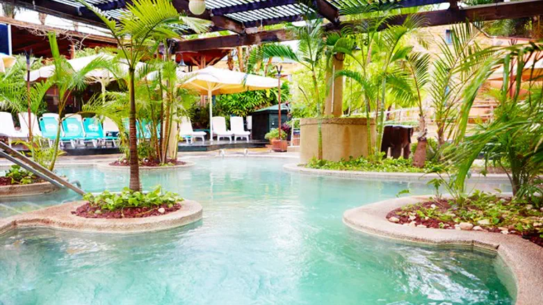 ספא בחמת גדר