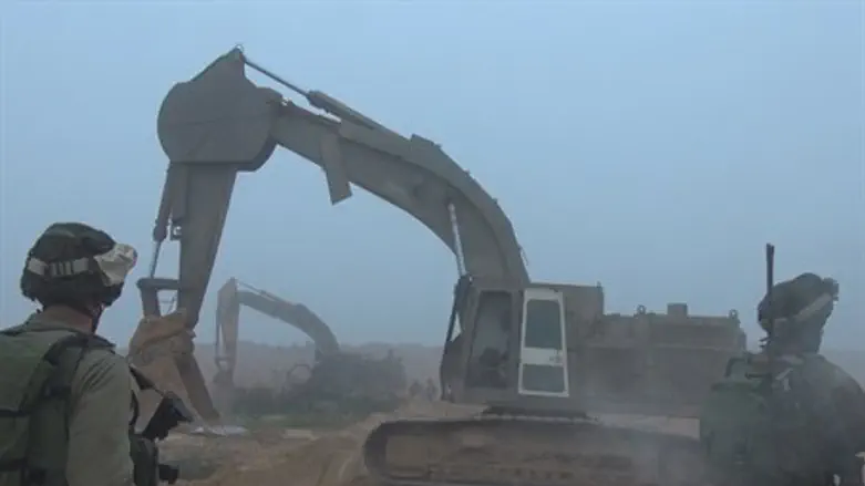 Силы ЦАХАЛ обнаружили туннель из сектора Газы