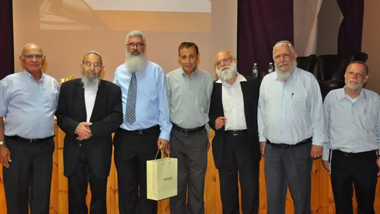 ערב הוקרה בחמדת הדרום, אמש