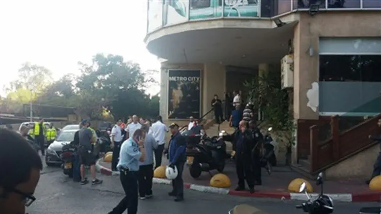 Scene of deadly terror attack