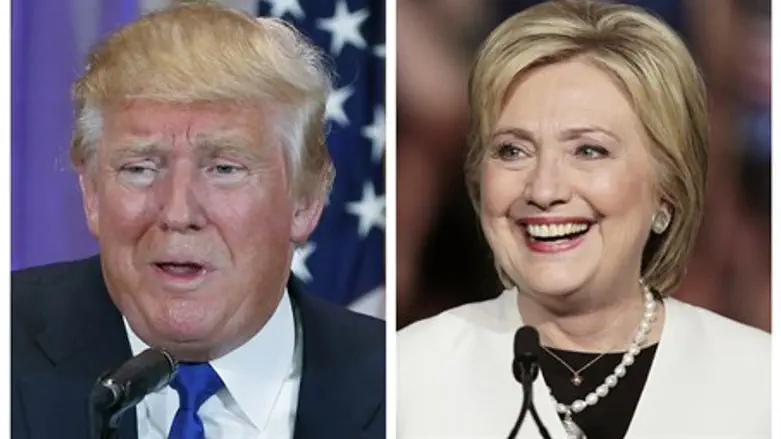 Donald Trump and Hilary Clinton