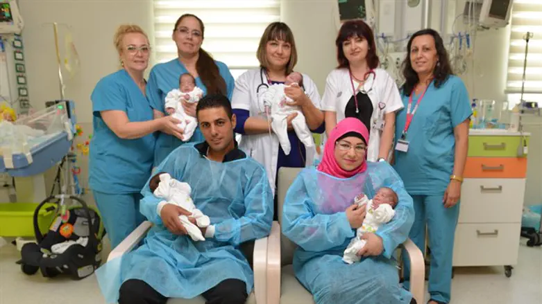 המשפחה הרחבה וצוות הפגיה