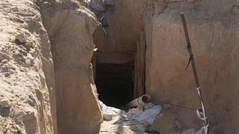Gaza terror tunnel