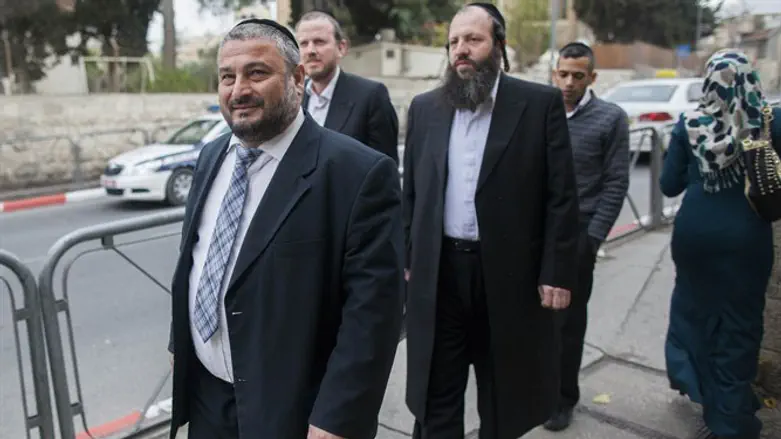 Beit Shemesh Mayor Moshe Abutbul