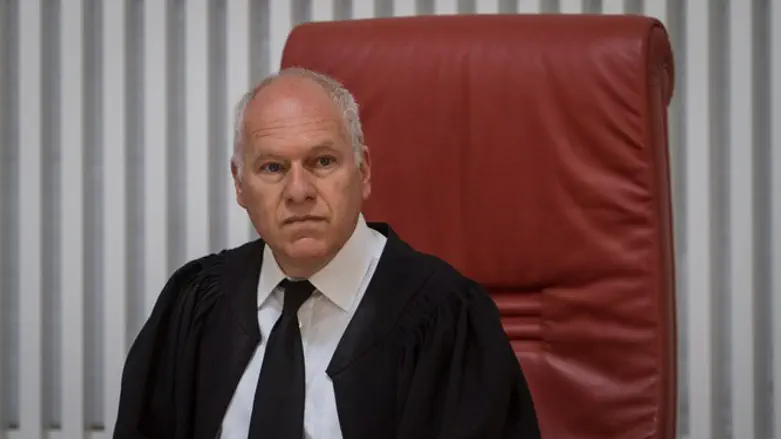 Supreme Court Justice Uzi Fogelman