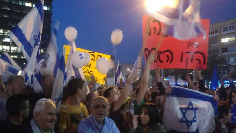 למה לא באנו? העצרת בכיכר רבין