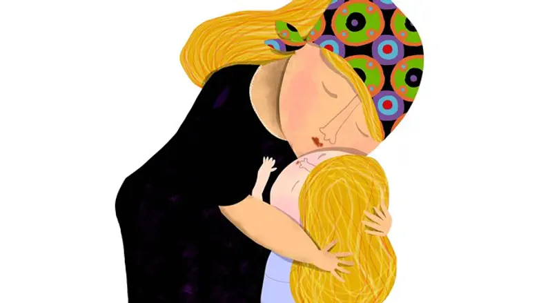 מה קורה כשהם מסרבים לחיבוק