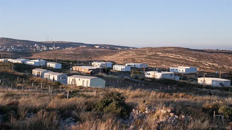 מבחינת התושבים, העתקה לא באה בחשבון. עמונה