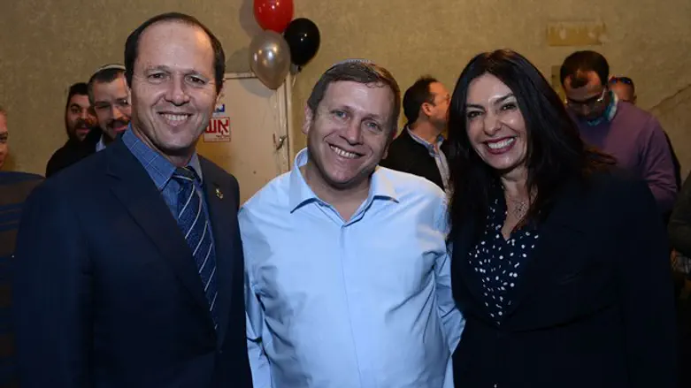 "היעד שלנו זה להתיישב באופן קבוע על מפת התרבות הישראלית". חגי לובר והשרה מירי רגב