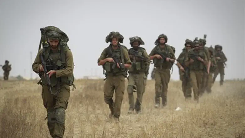 IDF soldiers (illustration)