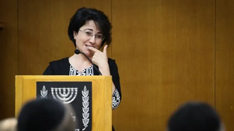 Hanin Zoabi (file)